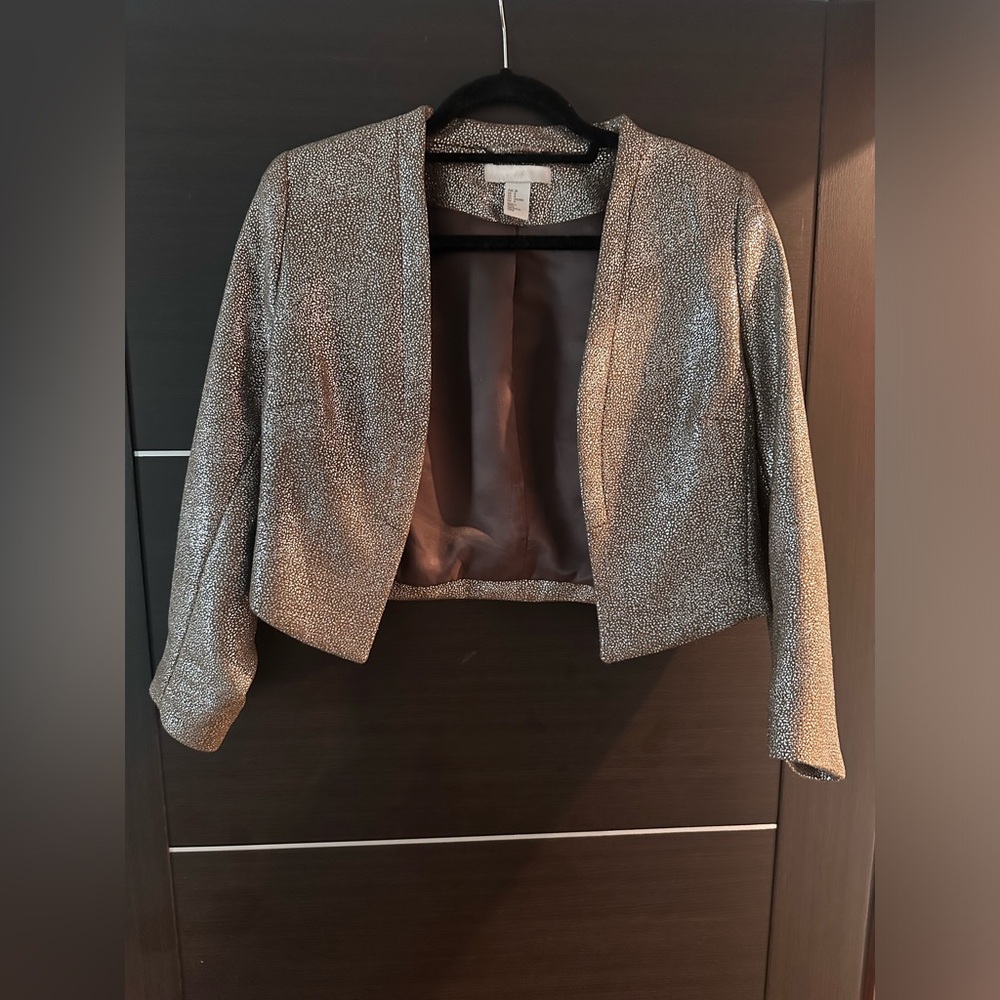 Cropped blazer